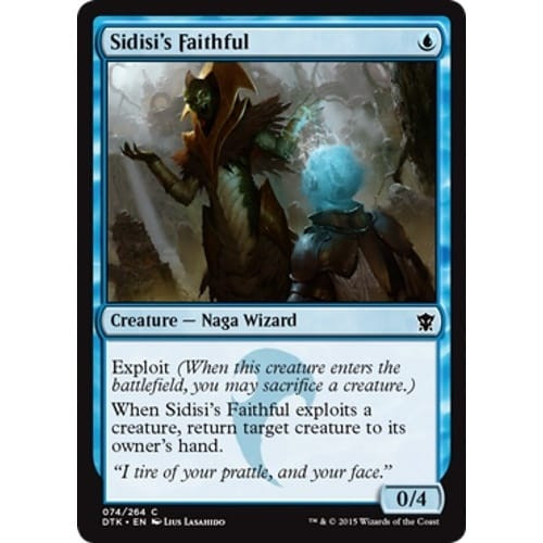 Sidisi's Faithful (foil)