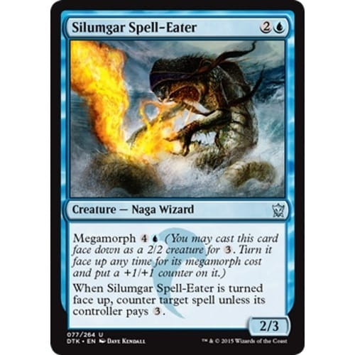 Silumgar Spell-Eater (foil) | Dragons of Tarkir