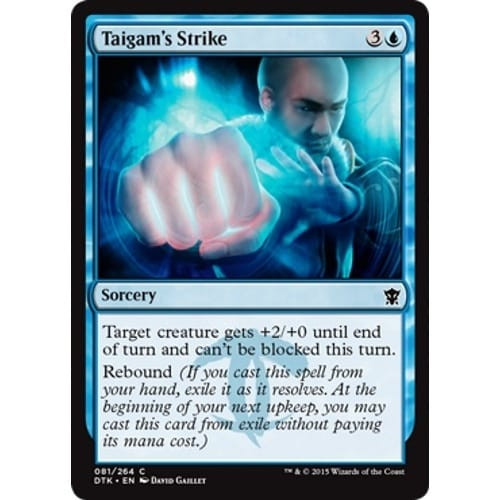 Taigam's Strike (foil) | Dragons of Tarkir