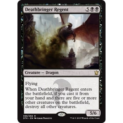 Deathbringer Regent (foil)