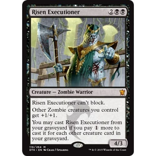 Risen Executioner (foil) | Dragons of Tarkir