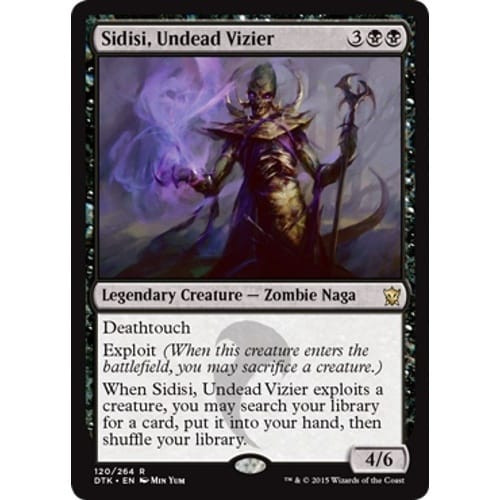 Sidisi, Undead Vizier (foil)