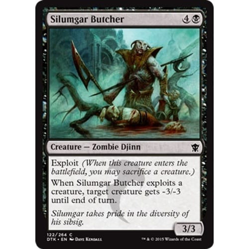 Silumgar Butcher (foil)