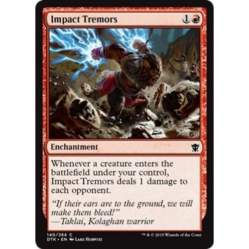 Impact Tremors (foil)