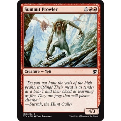 Summit Prowler (foil)