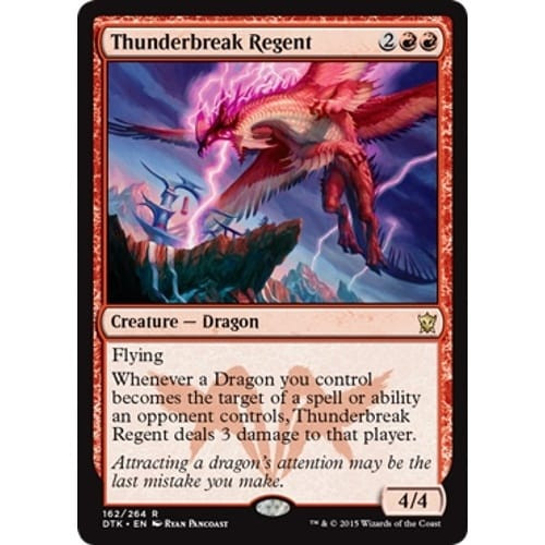 Thunderbreak Regent (foil)