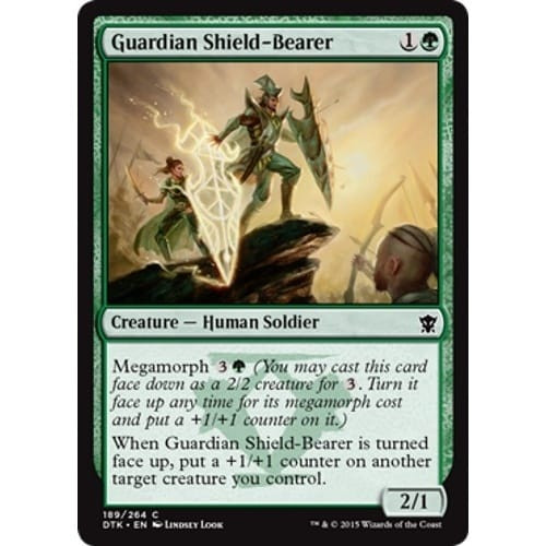 Guardian Shield-Bearer (foil) | Dragons of Tarkir