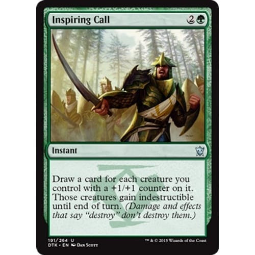 Inspiring Call (foil)