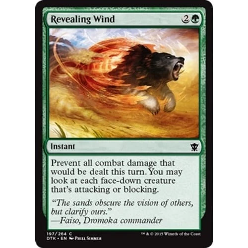 Revealing Wind (foil)