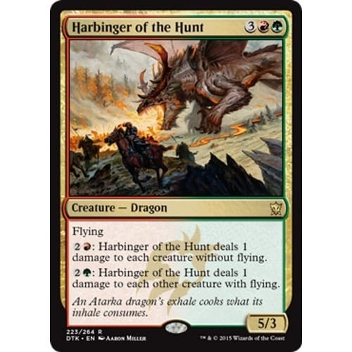 Harbinger of the Hunt (foil)