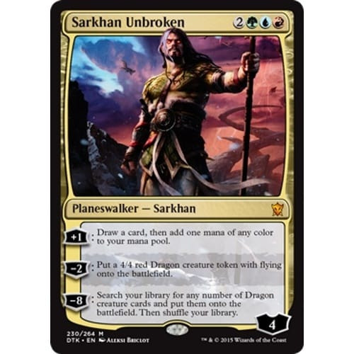 Sarkhan Unbroken (foil)