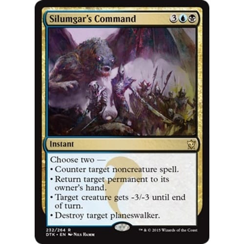 Silumgar's Command (foil)