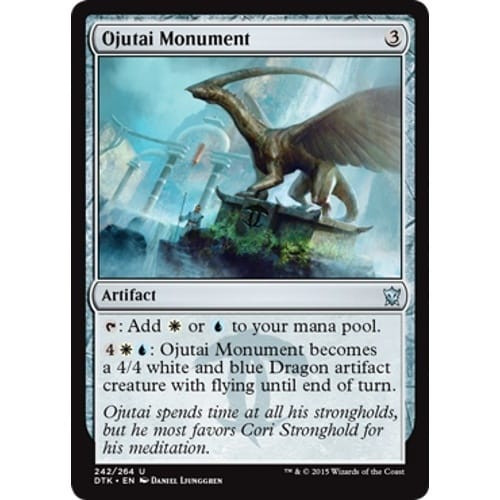 Ojutai Monument (foil)