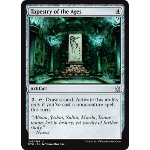 Tapestry of the Ages (foil) | Dragons of Tarkir