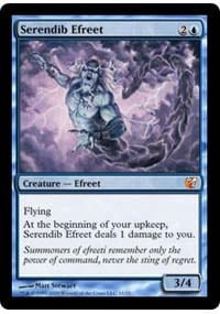 Serendib Efreet (From the Vault) (foil)