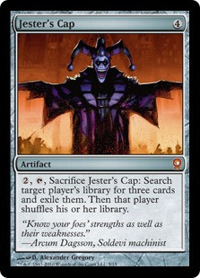 Jester's Cap (From the Vault) (foil)