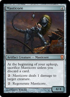 Masticore (From the Vault) (foil)