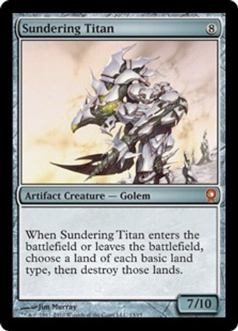 Sundering Titan (From the Vault) (foil) | From the Vault: Relics