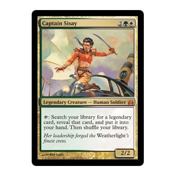Captain Sisay (From the Vault) (foil)