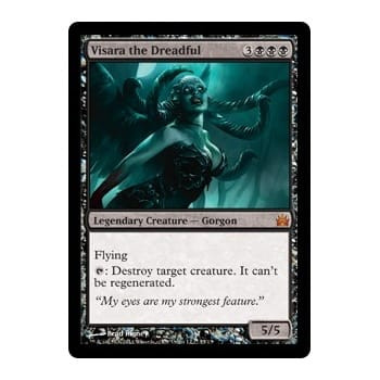 Visara the Dreadful (From the Vault) (foil)