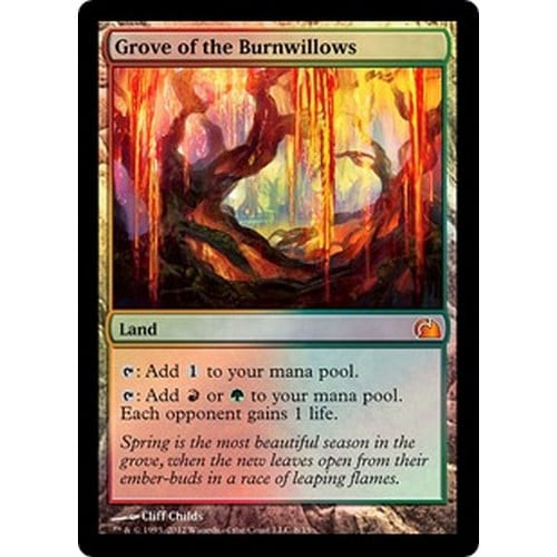 Grove of the Burnwillows (From the Vault) (foil) | From the Vault: Realms