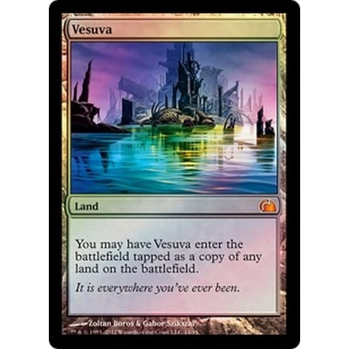 Vesuva (From the Vault) (foil)