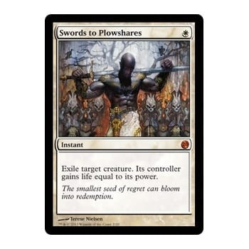 Swords to Plowshares (From the Vault) (foil)