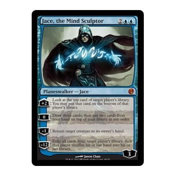Jace, the Mind Sculptor (From the Vault) (foil)
