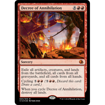 Decree of Annihilation (From the Vault) (foil)