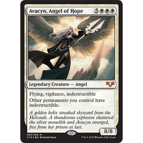 Avacyn, Angel of Hope (From the Vault) (foil)