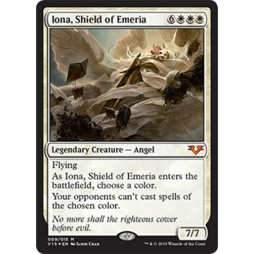 Iona, Shield of Emeria (From the Vault) (foil)