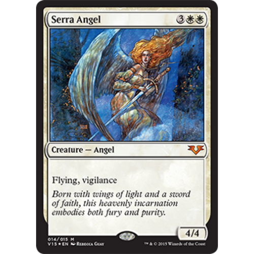 Serra Angel (From the Vault) (foil)