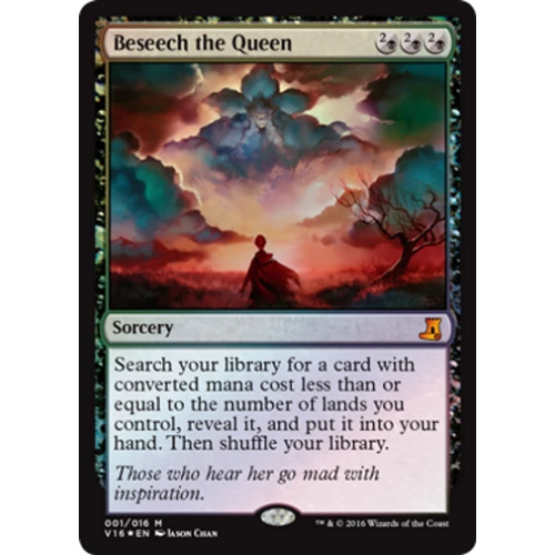 Beseech the Queen (From the Vault) (foil)