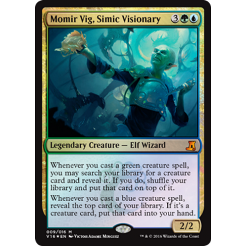 Momir Vig, Simic Visionary (From the Vault) (foil)