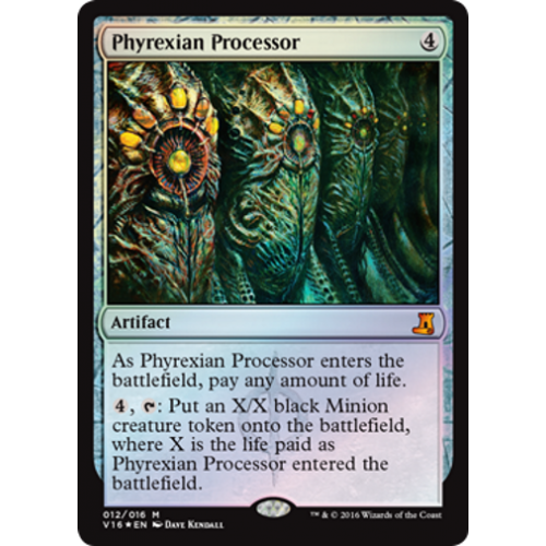 Phyrexian Processor (From the Vault) (foil) | From the Vault: Lore