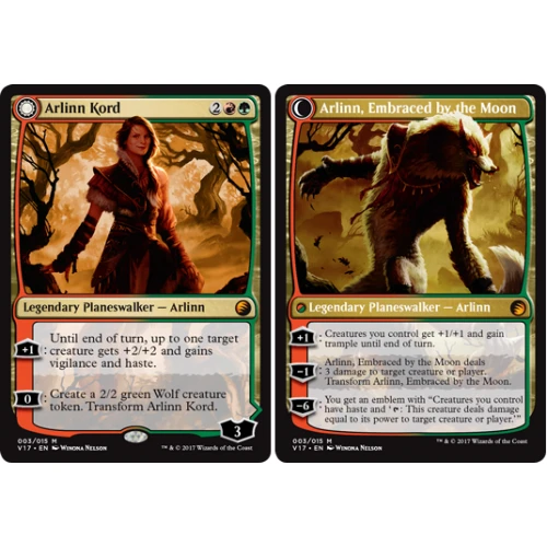 Arlinn Kord (Arlinn, Embraced by the Moon) (From the Vault) (foil)