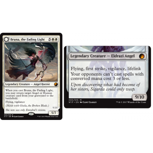 Bruna, the Fading Light (Brisela, Voice of Nightmares 2/2) (From the Vault) (foil)