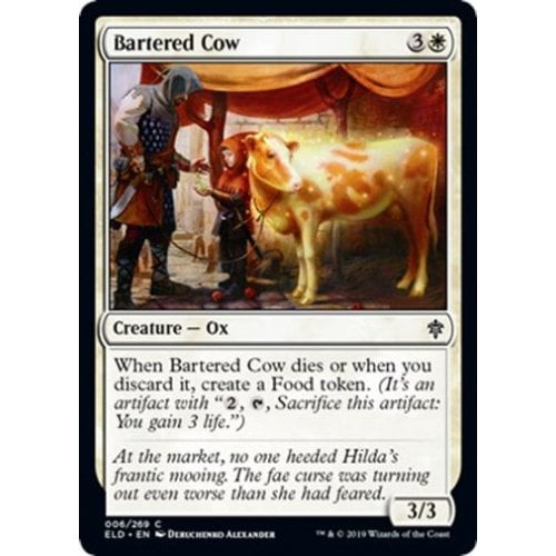 Bartered Cow