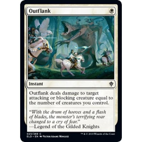 Outflank | Throne of Eldraine