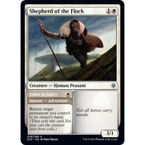 Shepherd of the Flock