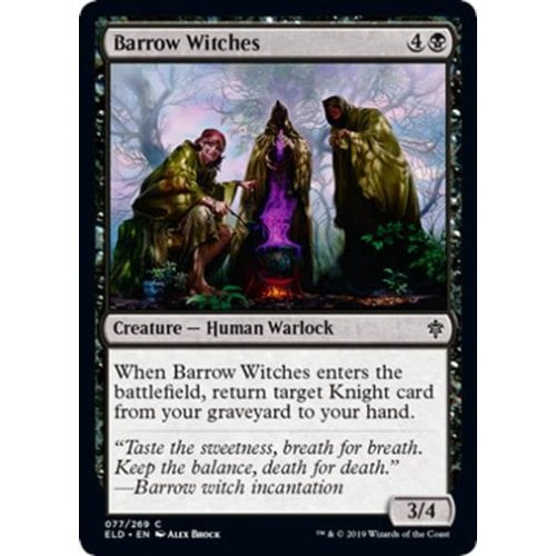 Barrow Witches