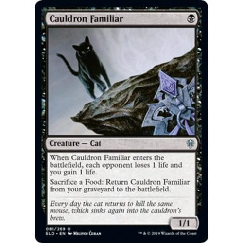 Cauldron Familiar | Throne of Eldraine
