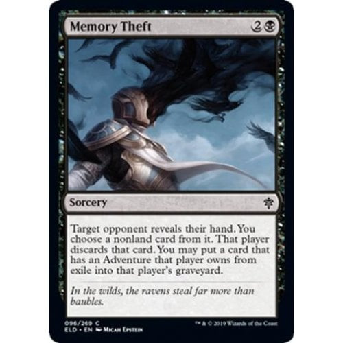 Memory Theft