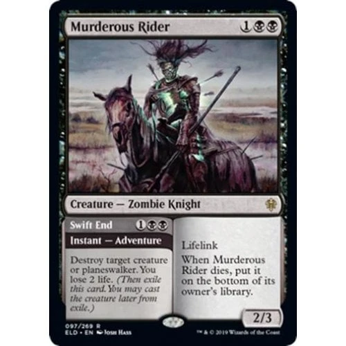 Murderous Rider