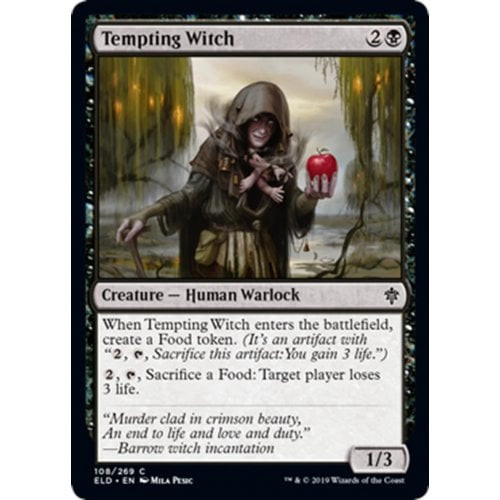 Tempting Witch