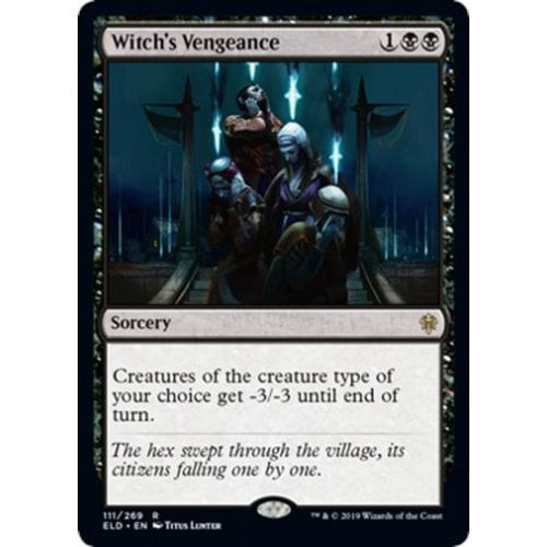 Witch's Vengeance