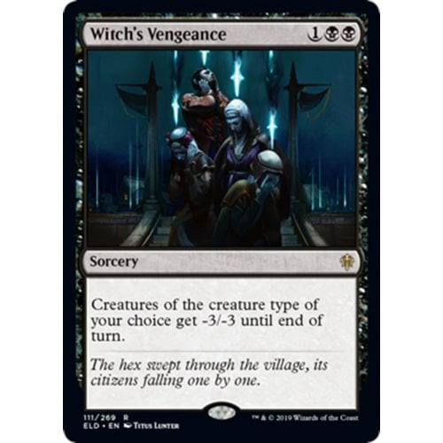 Witch's Vengeance