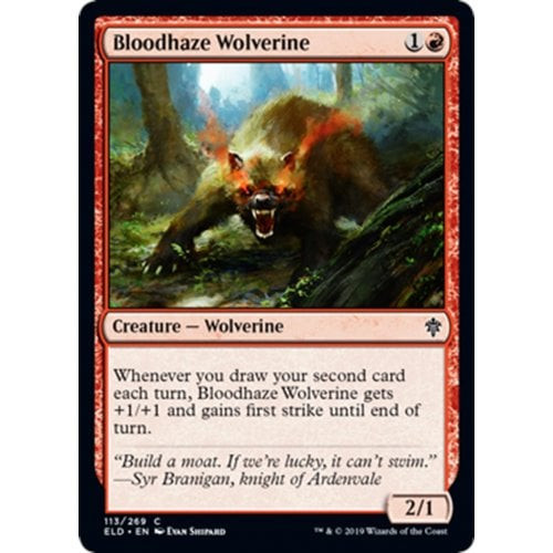 Bloodhaze Wolverine