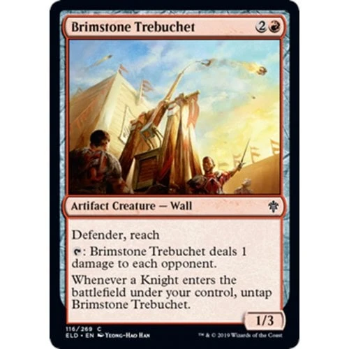 Brimstone Trebuchet