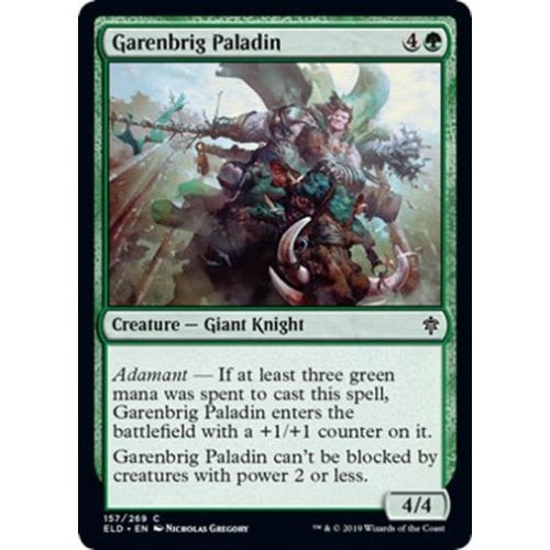 Garenbrig Paladin